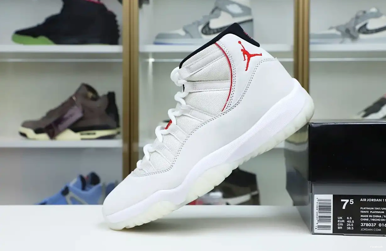 PLATINUM TINT XI RETRO JORDAN 11 AIR 0613